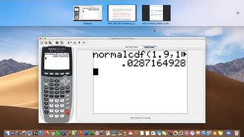 APS FRQ Review Applying Sampling Distributions