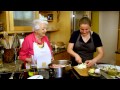 April Bloomfield Cooks Veal Shank with the Legendary Marcella Hazan on Mind Of A Chef