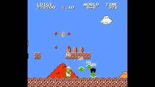 Super Mario Bros 2 The lost Levels World 8 part 1