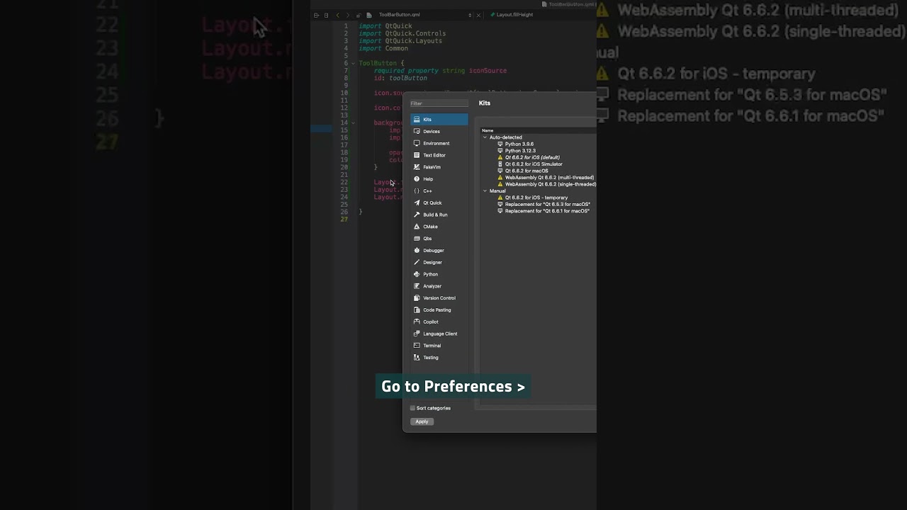 QML/JS Formatting in Qt Creator 📝