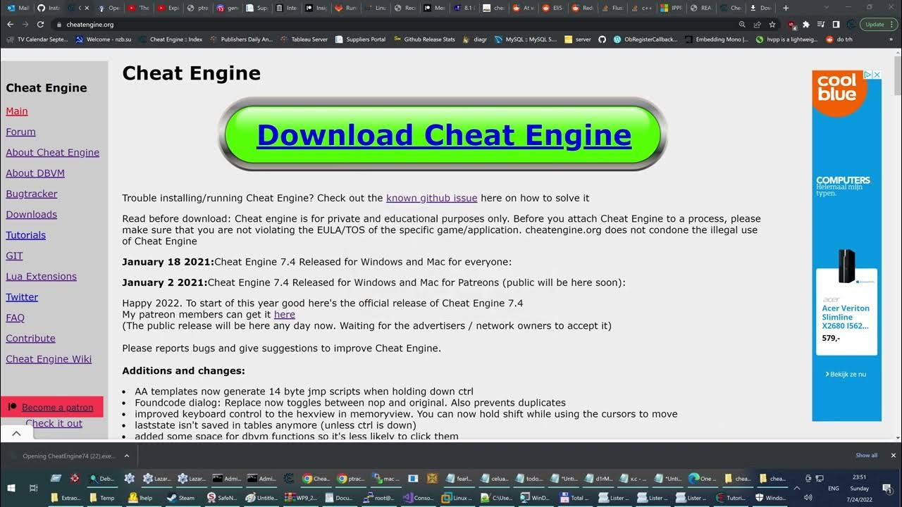 How to Download And Install Cheat Engine 6.7 on your Windows PC, 2017