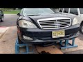 Mercedes-Benz transmission problem repaired.