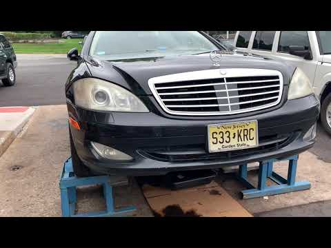 Mercedes-Benz transmission problem repaired. - YouTube