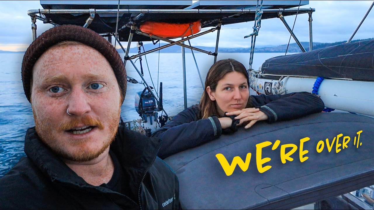 ⁣It’s a Sign, We Need to Stop Sailing (Hobart Bound)
