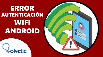 ❌  ERROR de AUTENTICACION WiFi Android ✔️