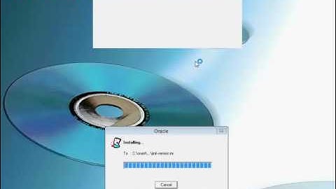 oracle setup for mysoft