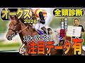 《東スポ競馬ニュース》【オークス2026】本日は豪華に抽選対象含む22頭の全頭診断!!桜の女王は注目データもアリでこれで距離の不安も解決…!?競馬記者が徹底解説します