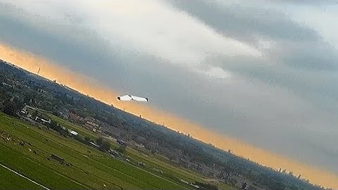 Chasing FT Versa Wing with FPV40v3.4 and new Mobius Camera