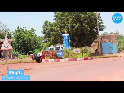 Tour de la ville de Mopti