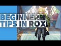 ROX: Tips for Beginners!