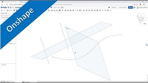 Reference Planes - Onshape Training - Basics