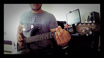 Gojira - Backbone  [ Guitar cover ]