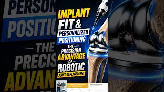 Implant Fit &amp; Personalized Positioning | The Precision Advantage of Robotic Knee &amp; Hip Replacement