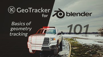 Basics of Geometry Tracking – GeoTracker for Blender Tutorial