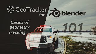 Basics of Geometry Tracking - GeoTracker for Blender Tutorial