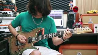 Ozielzinho - Scorpions  - No One Like You (Oziel Cover)