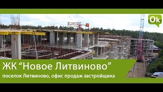 видео Новостройки в Литвиново от 1.22 млн руб за квартиру от застройщика