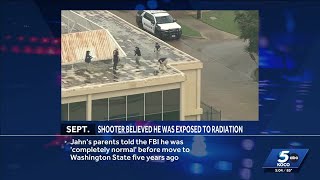 Dallas ICE facility shooter feared radiation exposure and practiced shooting, records show