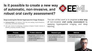 Deep learning for Hyperspectral Image Analysis [EEML2020]