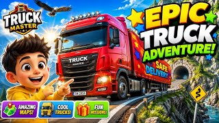 🚛 Truck Master Gameplay for Kids! 😍 Epic Truck Adventure screenshot 1