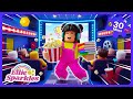 Ellie Sparkles - Roblox: Cine con Amigos | Dibujos Infantiles | WildBrain Casa de Juegos