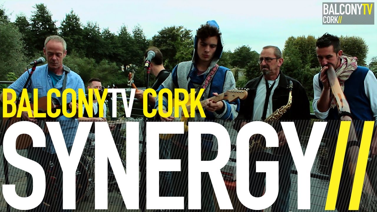SYNERGY - LEARNING TO FLY (BalconyTV)
