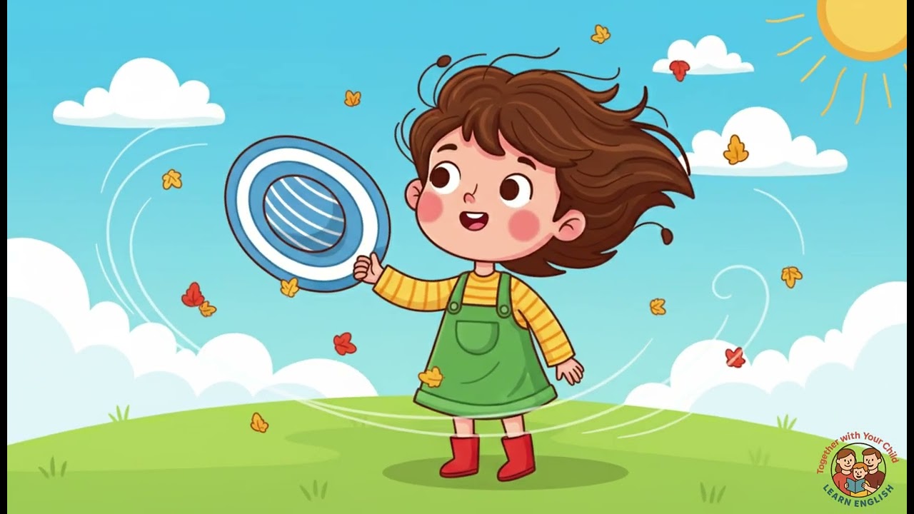 Learn Weather for Kids – Sunny, Rainy, Snowy & More!