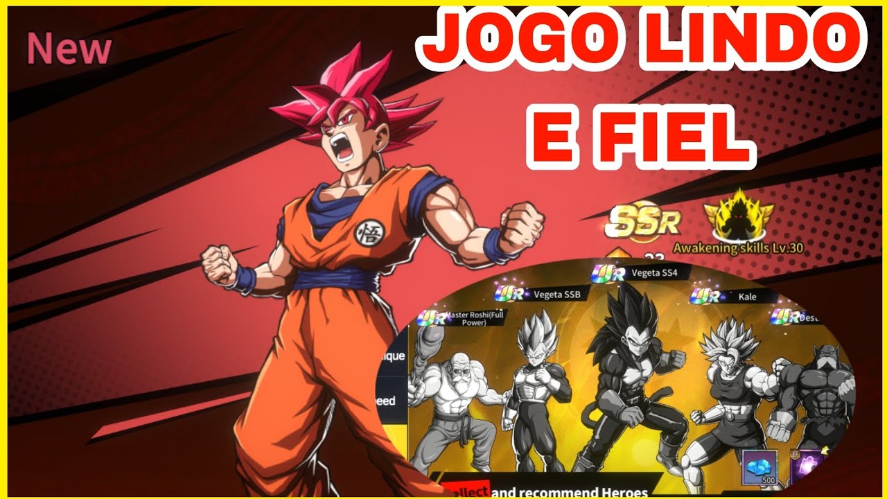 Tranformações - [Dragon Ball]-[RPG]