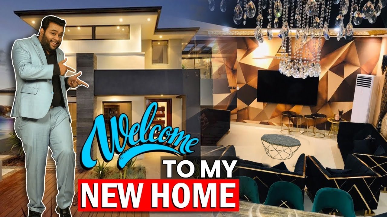 Welcome To My New Home | Welcome To My Youtube Channel !!