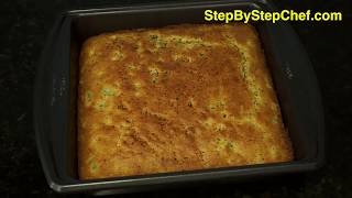 Mexican Cornbread Step By Step Chef