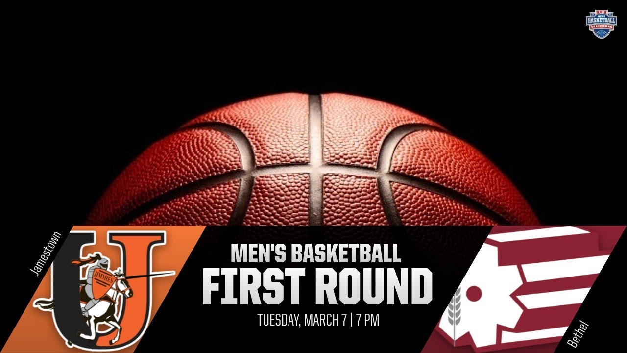 NAIA Men's Basketball First Round Bethel (Kan.) vs. Jamestown (N.D.) YouTube