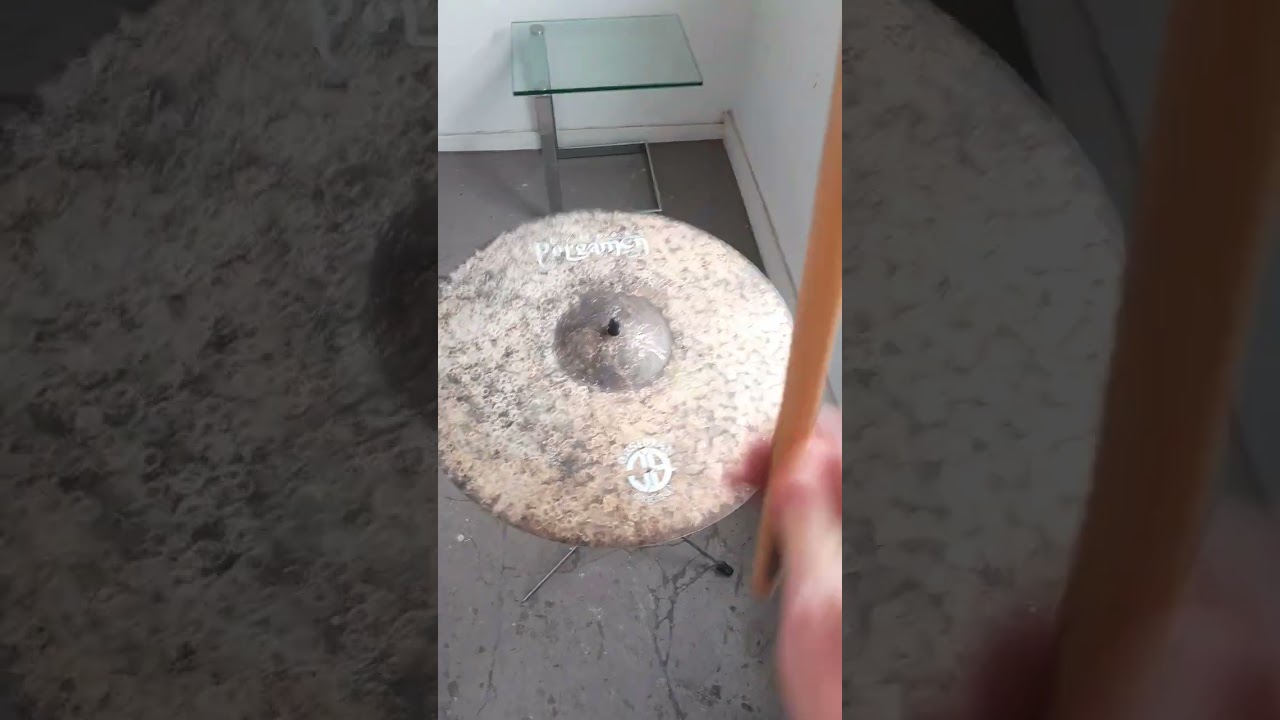 Pergamon 16" OBSiDIAN  Crash