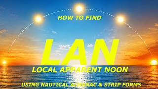 Most Important Sunline of the Day! | Local Apparent Noon
