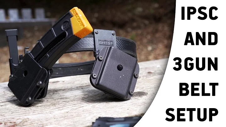 IPSC Practical Shooting Belt Setup - Ammo Forward ...
