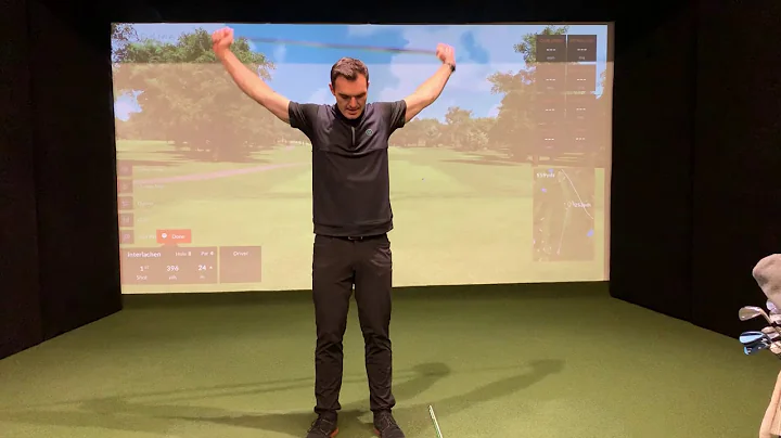 How to warm up for golf PROPERLY
