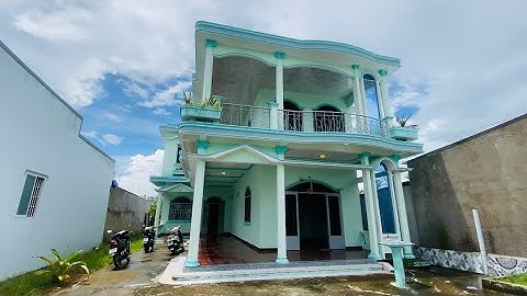 Tập 3478 Bán Nhà Lầu Giá Tốt! Đường xe Oto ở Xã Bình Tân - Gò Công Tây 