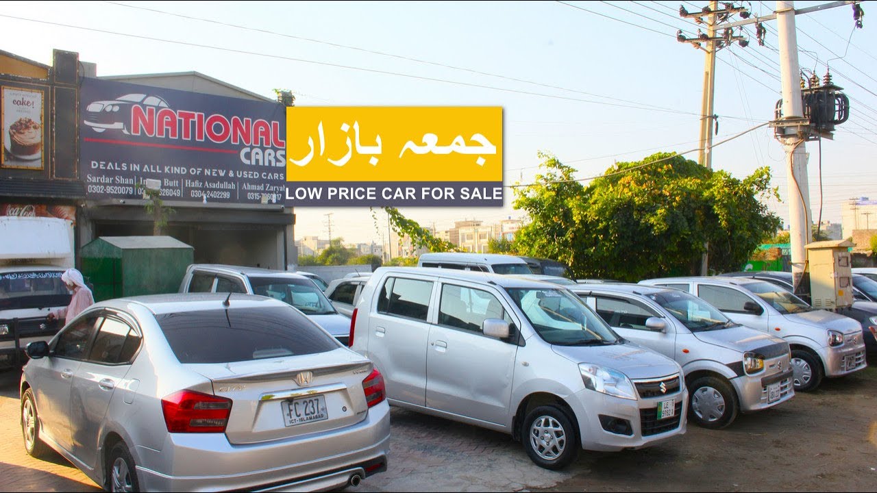 National Car Friday Market Gujranwala 2022 used car for sale 11