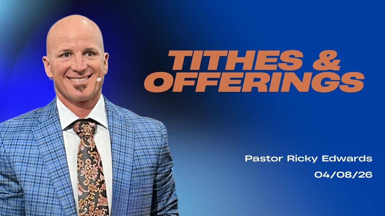 Rev Tithe Drinker 04/08/2026 Pastor Ricky Edward Tithe and Offerings - YouTube