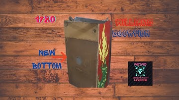 1980 Williams Scorpion SS New Bottom / Back From The Dead Ep 2