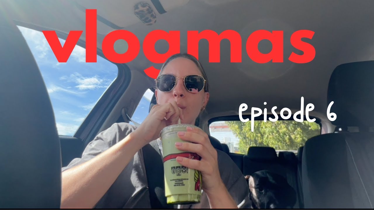 new matcha, goal setting for 2026 & cold email outreach 🍵🪄💻 vlogmas day 11 & 12