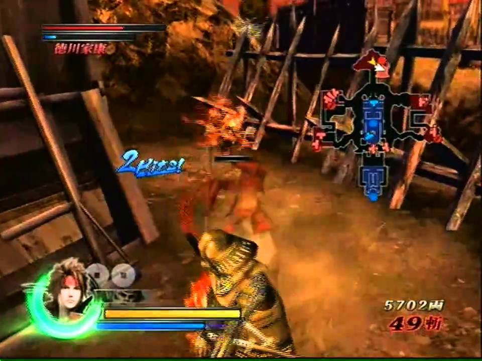 Sengoku Basara 3 - Yukimura Gameplay (FlameMasterAJ)
