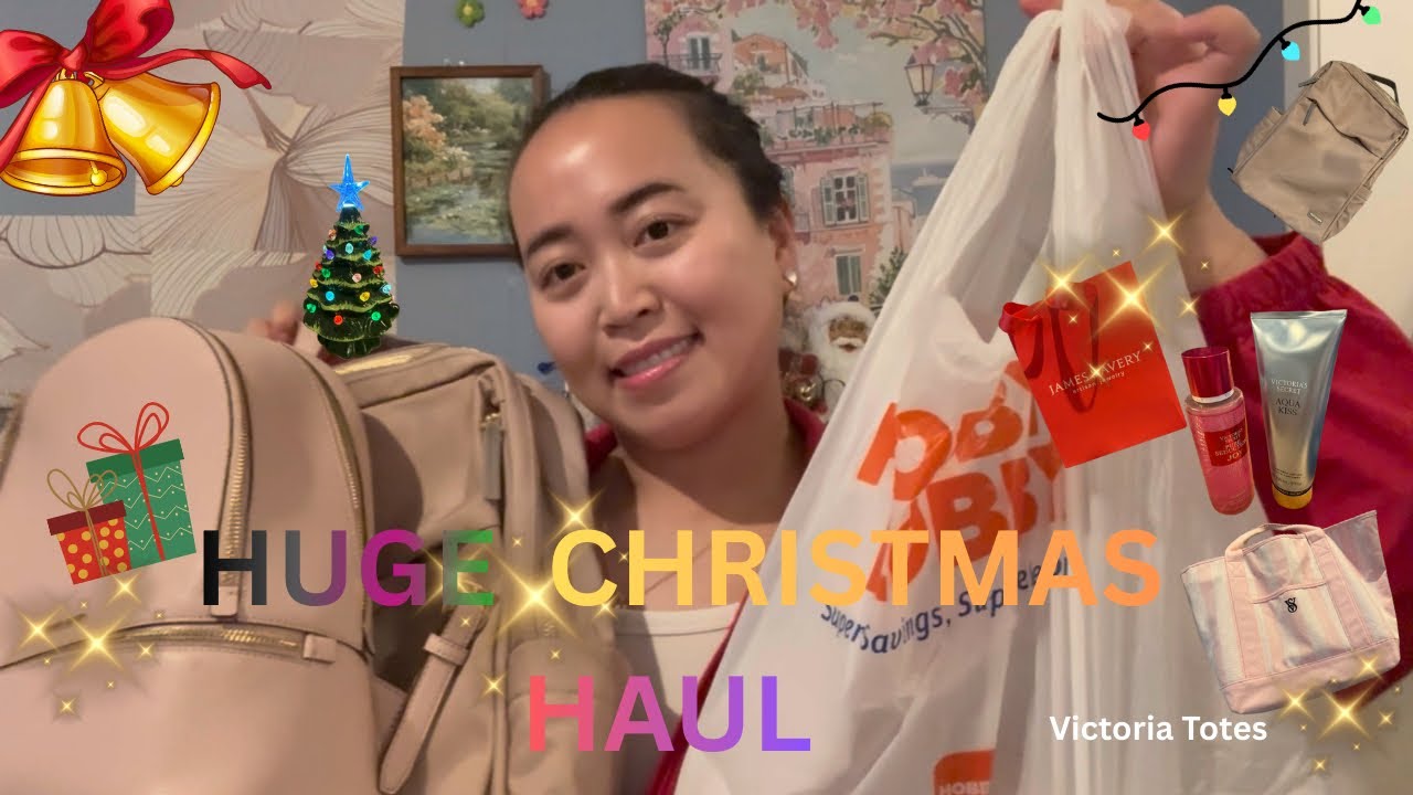 Огромный рождественский улов