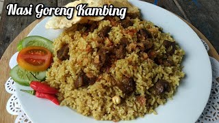 Suami nambah terusss!! resep NASI GORENG KEBULI | Nasi Goreng Kambing