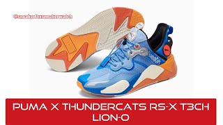 Puma x Thunder Cats RS-x Tech Lion-O Sneak Peak