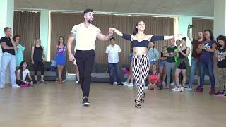 Bailando Contigo - Kike y Nahir Dancing #emotionaldance