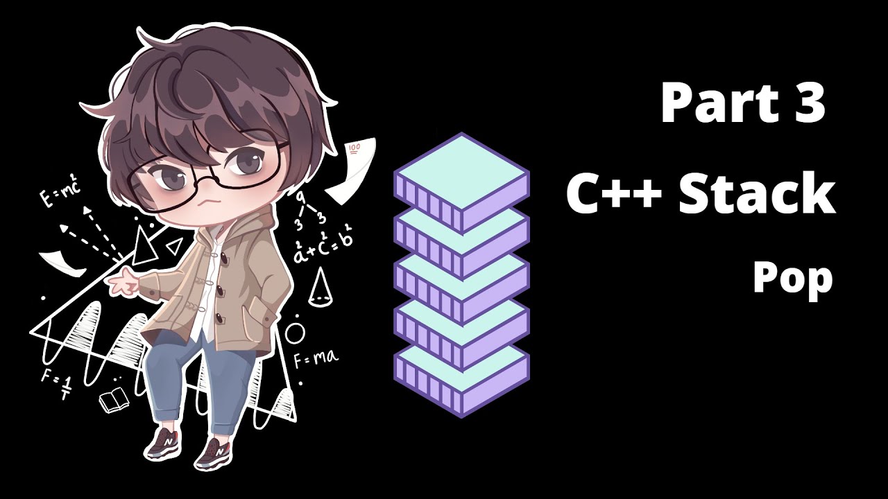 C++ Stack [Part 3] - Pop ที่ไม่ใช่แนวเพลง - YouTube