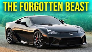 The Japanese Supercar Nobody Talks About! - Lexus LFA Nürburgring Edition