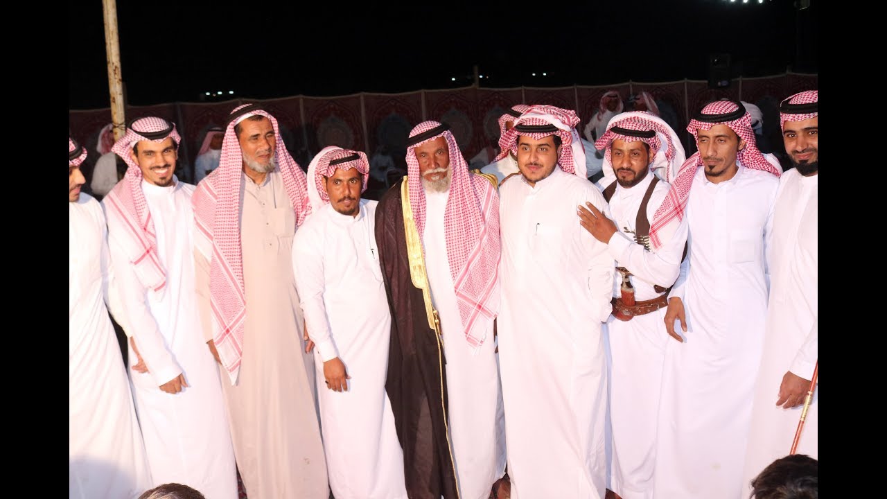 حفل خميس بن عابد الفاضلي الجحدلي بمناسبة سلامة أبنائه الجمعة 1440/3/29هـ عواها مكة المكرمة