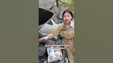 Abnormal engine vibration, free solution!（2） #car #cardrivingtips