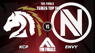 TGM26 Top 16: Kansas City Pioneers VS Envy - WB7 R3